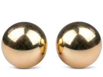 RESTSALG  Ben Wa Balls Spc. udgave Guld Look